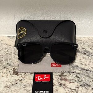 Ray-Ban RB4401D Sunglasses Black and Gray